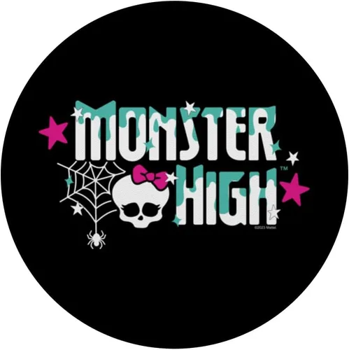 Miniatura 3 de Monster High Student - PopSockets PopGrip estándar con logotipo espeluznante