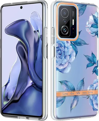 Miniatura 108 de Funda compatible con Redmi Note 11 4G, compatible con Xiaomi Redmi Note 11S 4G (no 5G) para teléfono móvil TPU funda FH