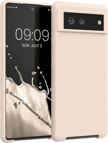Miniatura 279 de kwmobile Funda Compatible con Google Pixel 6 Pro - Funda de Teléfono de Silicona TPU con Acabado Suave - Azul Caribe