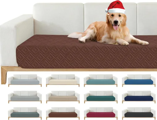 Miniatura 36 de Manta impermeable 2026 para perros (30 x 70 pulgadas), cómoda alfombrilla de sofá para mascotas con respaldo antideslizante, almohadilla ligera