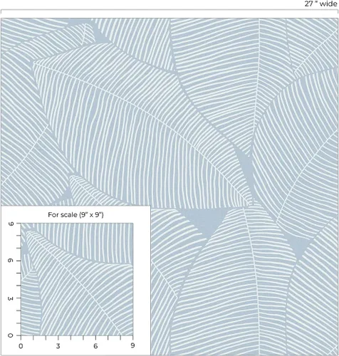 Miniatura 8 de NextWall Summer Magnolia Coastal - Papel tapiz autoadhesivo