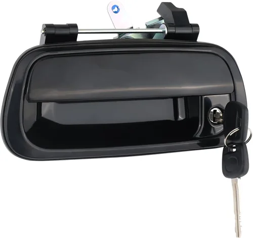Miniatura 6 de Osompar Manija Exterior de Portón Trasero con Cilindro de Cerradura con Llave Compatible con Toyota Tundra 2000-2006 Reemplaza 69090-0C010