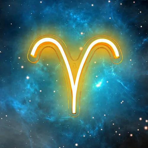 Miniatura 7 de El Letrero de Neón del Horóscopo del Zodiaco, Aries, Letreros de Neón LED para Decoración de Pared, Luces de Neón del Zodíaco Astrológico Hermosas