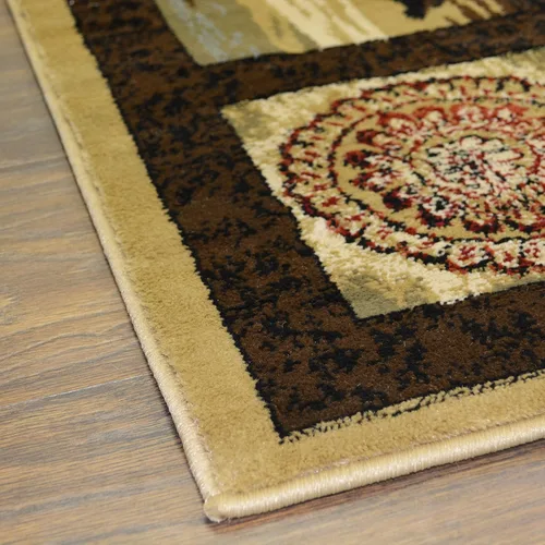 Miniatura 4 de Western Horse - Alfombra beige de 2 x 3 pies, 2 x 3 pies