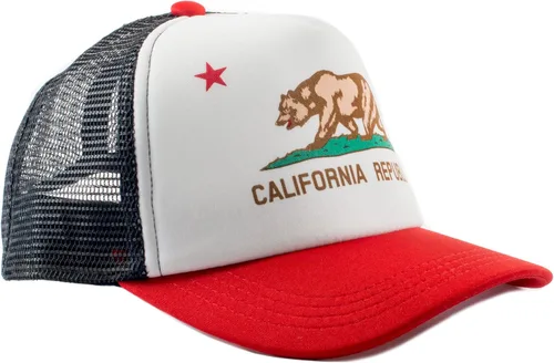 Miniatura 55 de Born to Love - Gorra de béisbol para niño y bebé con visera, en color blanco y azul