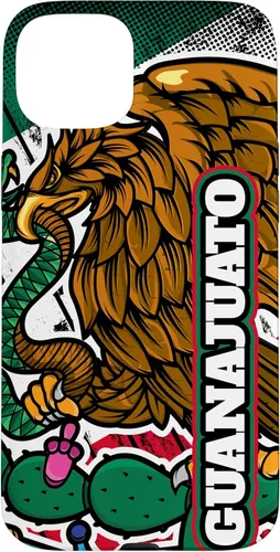 Miniatura 9 de Funda para iPhone 12 Pro Max Guanajuato, Águila de la bandera de México