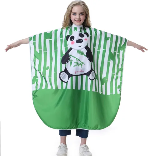 Capa de peluquero para niños, capa profesional de corte de pelo, capas de peluquería para estilista, champú, corte de pelo, suministros de