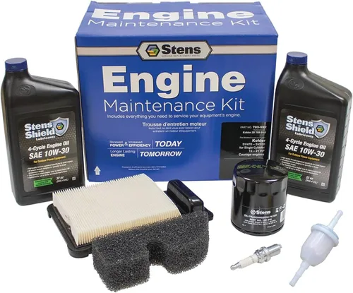 Miniatura 2 de Stens 785-592 Kit de mantenimiento y ajuste del motor para Kohler 20 789 01-S Single Cylinder Courage 15 - 21 HP SV470 y SV600, negro