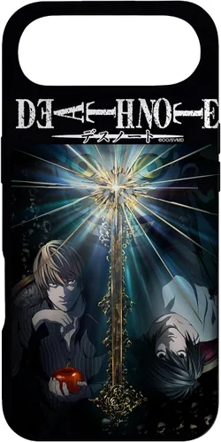 Miniatura 26 de iPhone 12/12 Pro Death Note Light and L con funda Ryuk