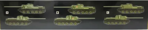 Miniatura 3 de Trumpeter Kit de modelo de destructor de tanques soviético SU-100