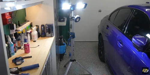 Miniatura 7 de NextLED Ultimate NT-6926M - Luz de trabajo de trípode resistente con cabezal de lámpara magnética desmontable, 6000 lúmenes, temperatura