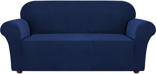 Miniatura 67 de Turquoize Funda elástica para silla reclinable, funda para sofá reclinable, funda de sofá de 1 pieza con bolsillo lateral, funda protectora