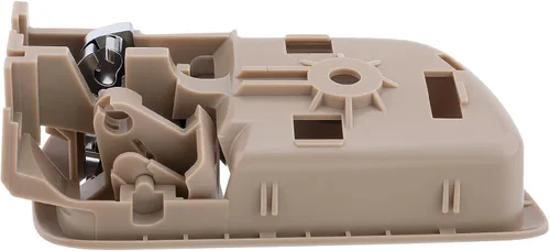 Miniatura 9 de Manija de puerta interior compatible con Toyota Camry 2002 2003 2004 2005 2006, lado del conductor delantero o trasero, carcasa beige con palanca