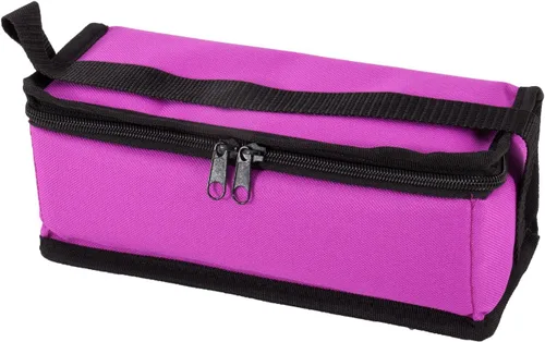 The House of Staunton Chronos - Bolsa de transporte para reloj de ajedrez de Estados Unidos Púrpura neón
