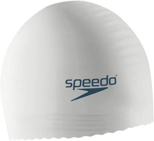Miniatura 5 de Speedo Gorro de natación unisex de látex negro (Flag Black)