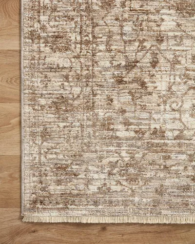Miniatura 5 de Loloi Sorrento Collection SOR-01 - Alfombra de pasillo Bark/Natural, 2'-7" x 10'-0" Corteza / Natural
