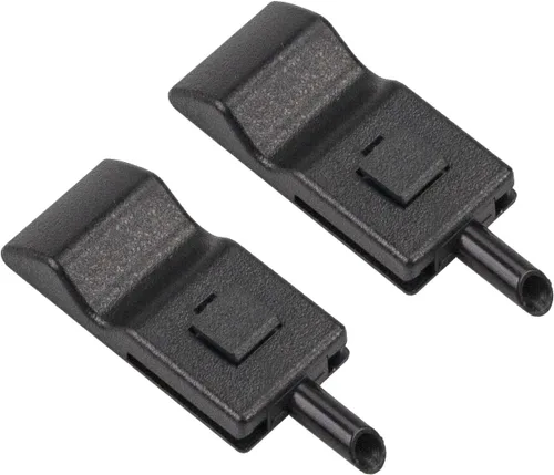 Miniatura 6 de RLB-HILON Perillas de bloqueo interior de puerta delantera o trasera, para conductor, pasajero, compatible con Chevrolet GMC GM Silverado Sierra