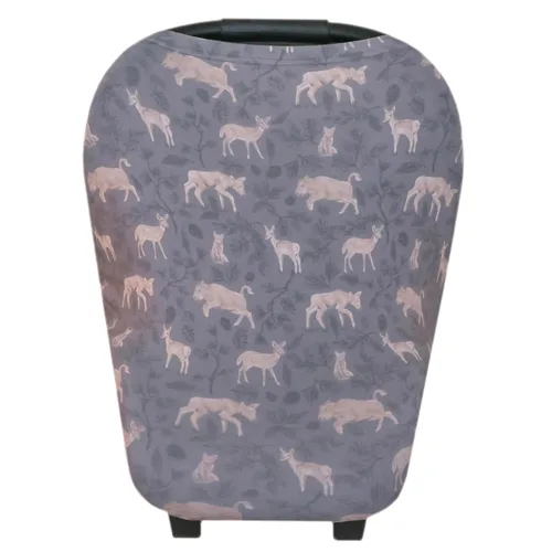 Miniatura 57 de Copper Pearl Funda multiusos: fundas de asiento de automóvil, funda de lactancia y funda para cochecito, tela elástica, uso para todas las Mundo