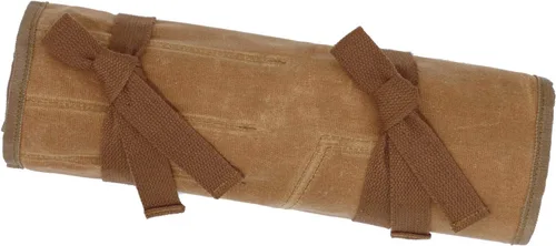 Miniatura 5 de Denifiter Bolsa enrollable de 20+4 bolsillos, bolsa enrollable para herramientas de mano, rollo de llave de lona encerada duradero de 16 onzas