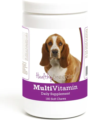 Miniatura 70 de Healthy Breeds Bulldog francés multivitamínico suave masticable para perros 180