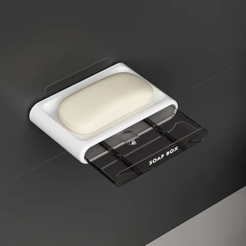 Miniatura 7 de Paquete de 2 estantes esquineros para ducha, organizadores de almacenamiento de baño para champú, acondicionador, jabón y más, diseño extraíble
