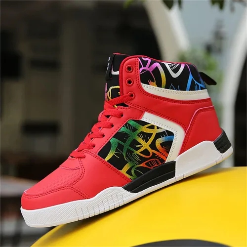 Miniatura 9 de Zapatillas de deporte de moda para hombre, zapatos de skate con estilo casual, estilo hip hop