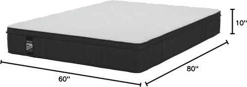 Miniatura 3 de HIMMLINE Colchón Queen de 12 pulgadas, colchón híbrido tamaño Queen en una caja con espuma viscoelástica de gel y resorte de bolsillo, sensación