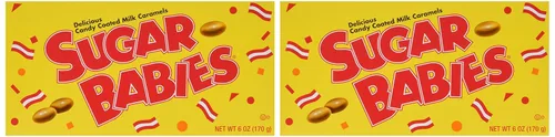 Miniatura 4 de Paquete de 2 cajas de caramelos de leche de azúcar para bebés (6 onzas)