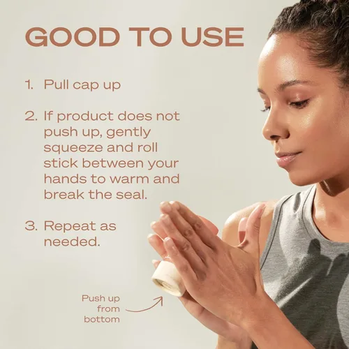 Miniatura 5 de Hey Humans Desodorante, desodorante sin aluminio para mujeres y hombres, contiene ingredientes derivados naturalmente, control de olores durante