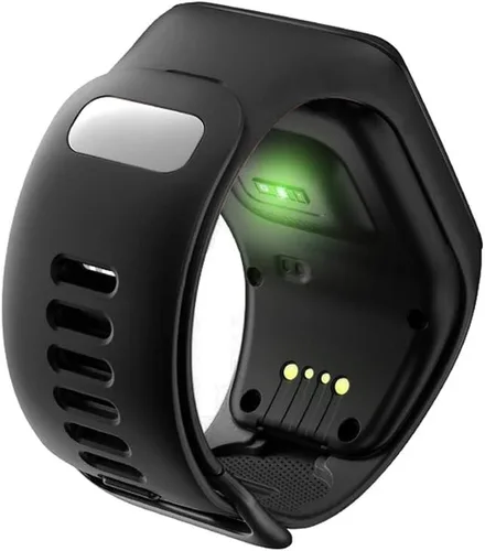 Miniatura 3 de Reemplazo para correas TomTom, correa de reloj de silicona compatible con TomTom Runner 2/3/Spark 3/Golfer 2.