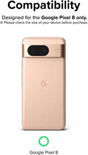 Miniatura 2 de Ringke Película doble fácil [protección de 4 capas] compatible con protector de pantalla Google Pixel 8, revestimiento de reparación autocurable