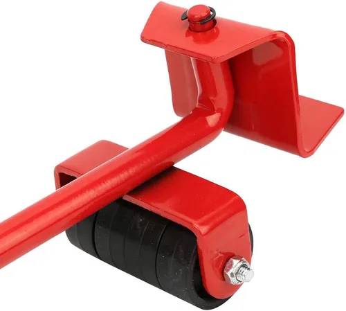 Miniatura 7 de Garosa Herramienta de transporte elevador de muebles resistente con 4 deslizadores móviles para un fácil movimiento
