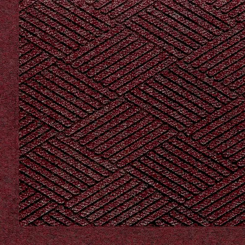 Miniatura 13 de Felpudo Waterhog Eco Premier Fashion de Andersen para interiores o exteriores; fibra de poliéster PET; respaldo de goma SBR, 3/8" de grosor, Negro