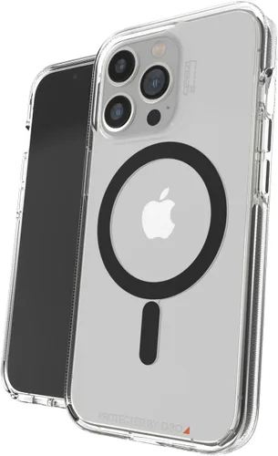 Miniatura 2 de GEAR4 ZAGG Santa Cruz Snap Case - Funda transparente compatible con MagSafe que resalta el material de protección D3O - para Apple iPhone 13 Pro
