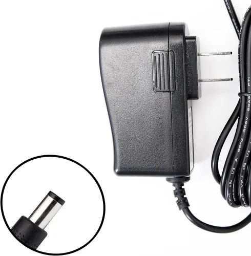 Miniatura 3 de OMNIHIL Adaptador de corriente CA/CC de 8 pies 9V 1.5A (1500 mA), 0.217x0.083 in compatible con Nautilus R514, R514c, R616, R614, U514, U614, U616