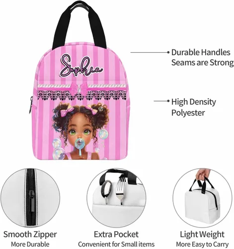 Miniatura 63 de Texto personalizado Elefante desgaste gafas mochila mochila mochila casual Daypack bolsa para mamá niñas, color86-4, Mochilas Daypack
