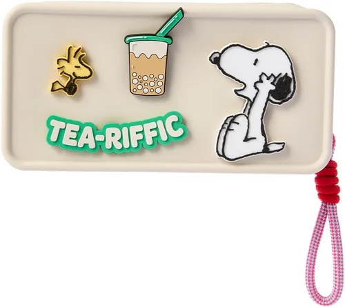 Miniatura 9 de MINISO Snoopy Colorful Life Collection - Bolsa de maquillaje plegable para cosméticos, impermeable, grande, organizador de viaje portátil
