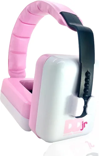 Miniatura 13 de Decibel Defense Jr. - Orejeras de protección auditiva NRR de 28 dB para niños, para bebés, bebés y niños pequeños, perfectas para la escuela, Azul