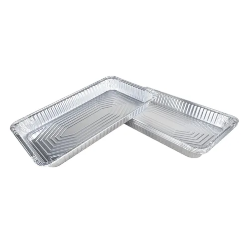 Miniatura 12 de IDL Packaging Sartenes de aluminio de tamaño completo para mesa de vapor, profundos, 21 x 13 x 3 pulgadas (paquete de 25) - Sartén desechable