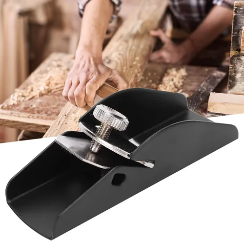 Miniatura 4 de Cepilladora de mano, mini herramienta de mano para carpintería de fondo plano para alisado de madera