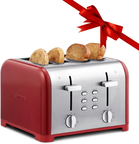 Miniatura 11 de Kenmore 40600 Tostadora de 2 rebanadas en negro