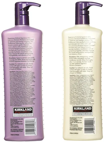 Miniatura 2 de Salon Formula Champú Humectante 33.8 Oz & Acondicionador 33.8 Oz