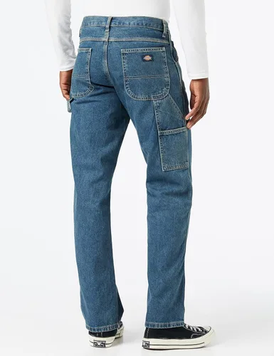 Miniatura 3 de Dickies Men's Relaxed Straight-fit Carpenter Jean