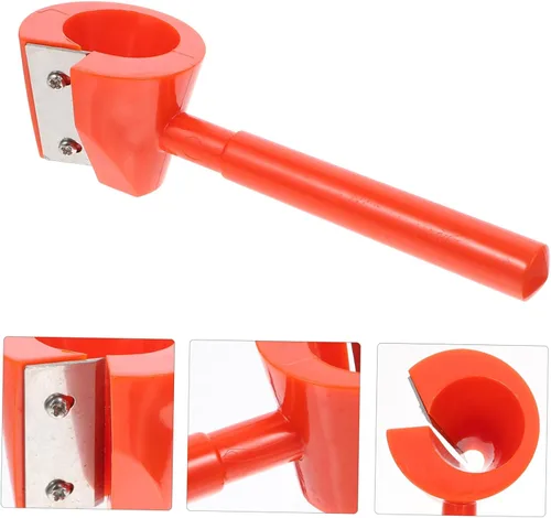 Miniatura 6 de BESTonZON Vegetal Slicer Zanahoria Trituradora Espiral Slicer Frutas Ajustable Vegetales Rallador Zanahoria Espiral Amarillo Cocina Herramientas