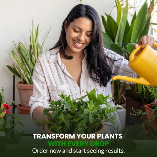Miniatura 9 de Humboldts Secret Everything - Alimento para plantas de interior 3-3-3 Fertilizante líquido multiusos con algas noruegas Apoya el crecimiento