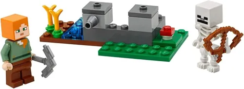 Miniatura 2 de LEGO Minecraft 30394 The Skeleton Defense (31 piezas)