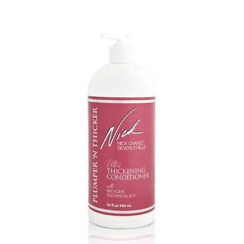 Nick Chavez Plumper N Thicker Acondicionador Ultra Espesante (32oz)