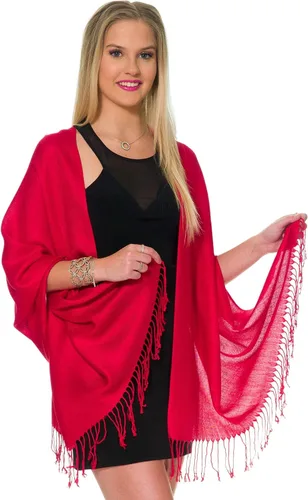 Miniatura 14 de Pashminas, chales y mantones para usar con vestidos de noche y en bodas, grandes y suaves