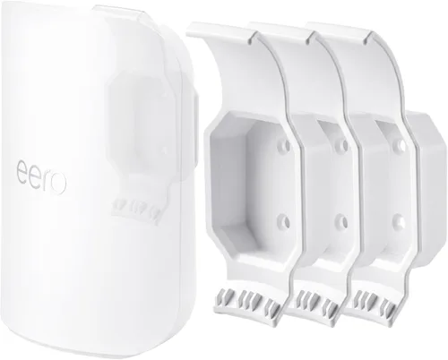 Miniatura 12 de Soporte de montaje en pared para eero 7 router Mesh Wi-Fi System – Sin cables desordenados, soporte de pared para extensor eero 7, soporte