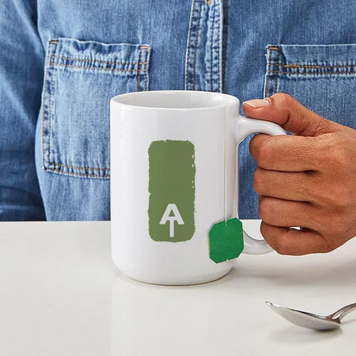 Miniatura 4 de CafePress Appalachian Trail - Taza de café de cerámica (15.0 fl oz)